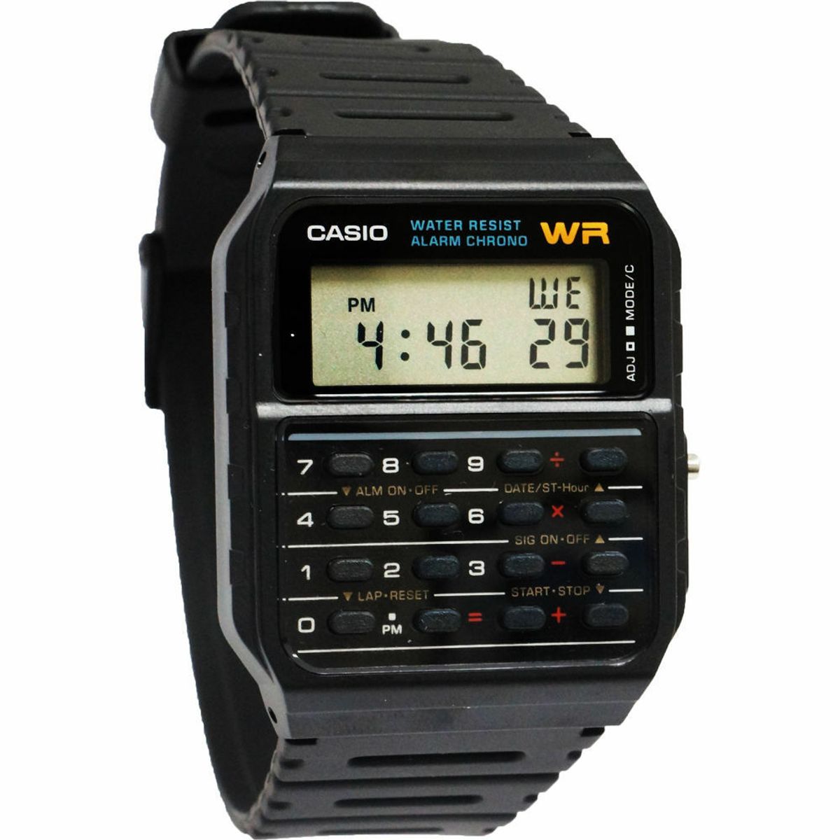 CASIO - RELOJ CASIO CA53W-1Z CALCULADORA VINTAGE