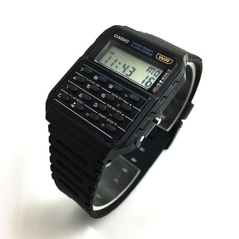 CASIO - RELOJ CASIO CA53W-1Z CALCULADORA VINTAGE