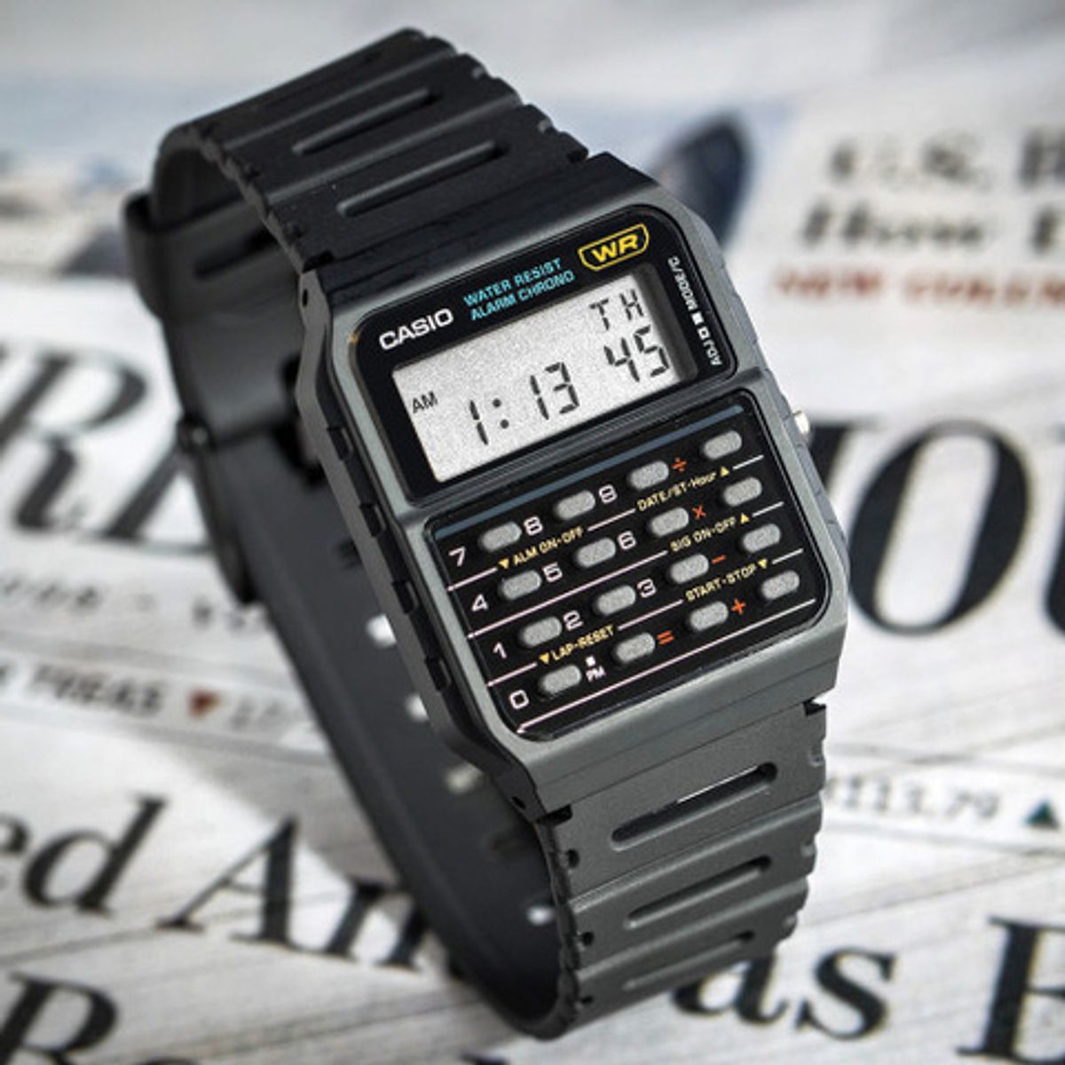 CASIO - RELOJ CASIO CA53W-1Z CALCULADORA VINTAGE