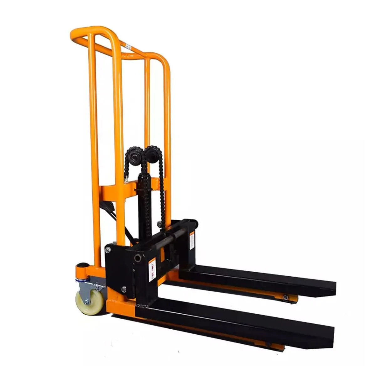 GENERICO - Yegua O Apilador Hidráulico Manual 400 Kg, Elevación 90 Cms