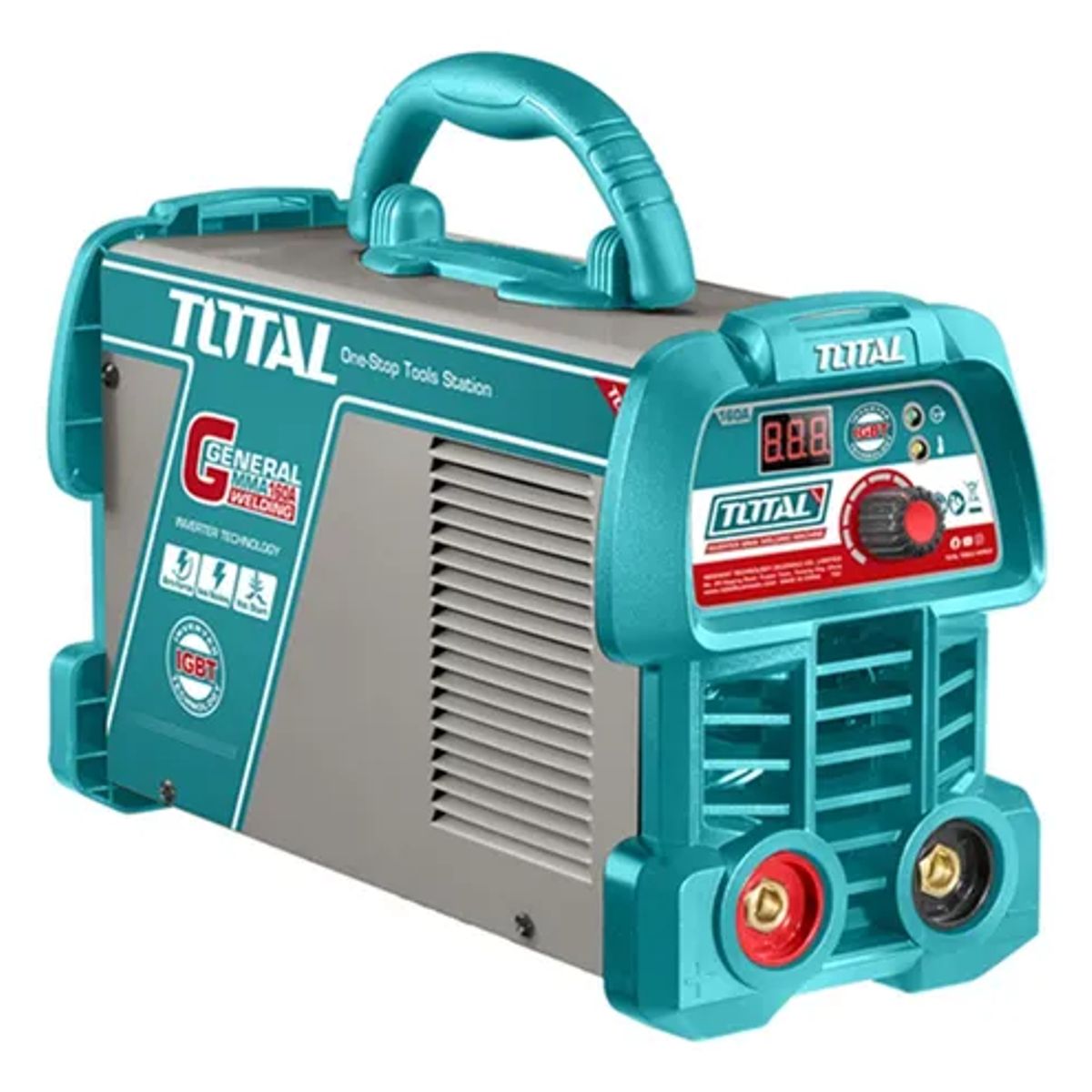 TOTAL TOOLS - Maquina De Soldar Soldadora 160amp Total Tw216059