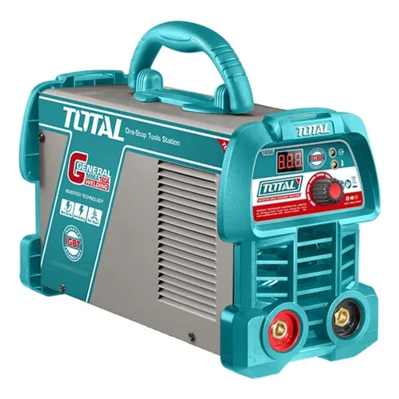 TOTAL TOOLS - Maquina De Soldar Soldadora 160amp Total Tw216059