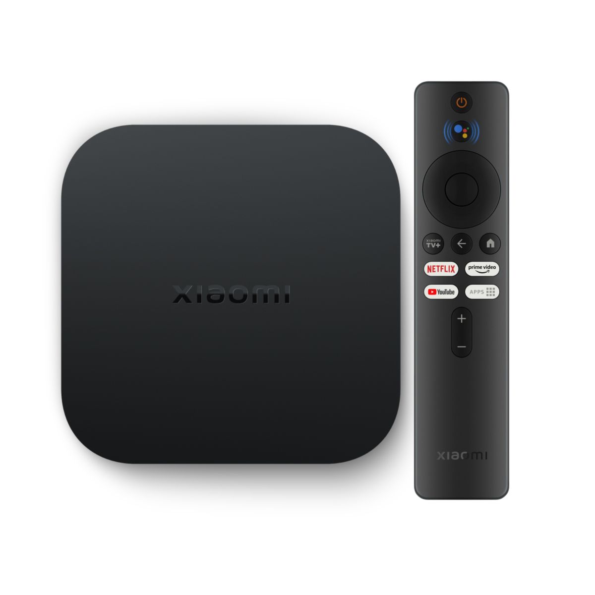XIAOMI - Xiaomi Mi TV Box S 2da Gen 4K Ultra HD Negro