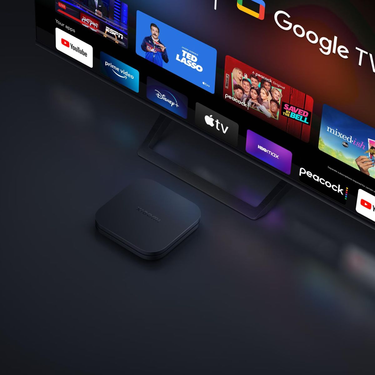 XIAOMI - Xiaomi Mi TV Box S 2da Gen 4K Ultra HD Negro