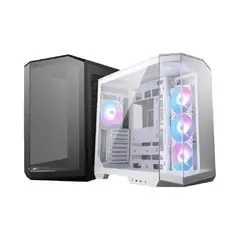 MSI - Gabinete Gamer Pano 100R PZ White, USB 3.2, 4 fans Argb