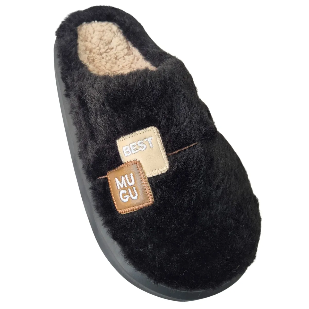 LIKE SHOP - Pantufla Hombre Zapato Descanso Invierno Suela Confortable 5435