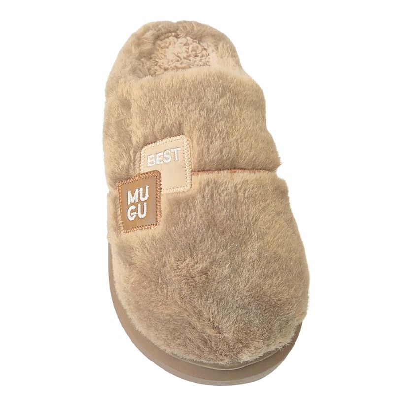 MPROPIA - Pantufla Hombre Zapato Descanso Invierno Suela Confortable 5435