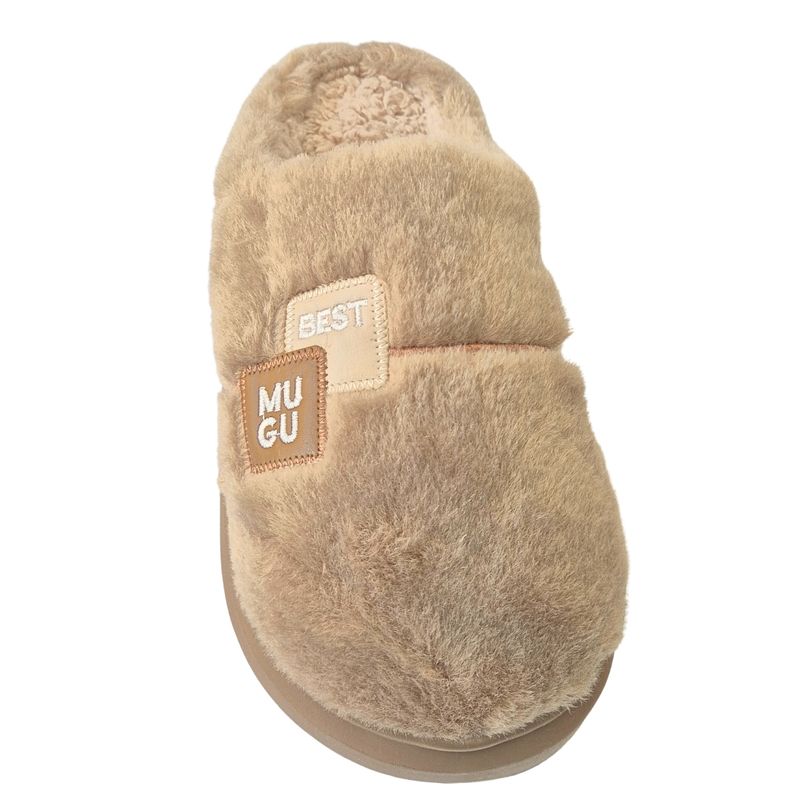 MPROPIA - Pantufla Hombre Zapato Descanso Invierno Suela Confortable 5435