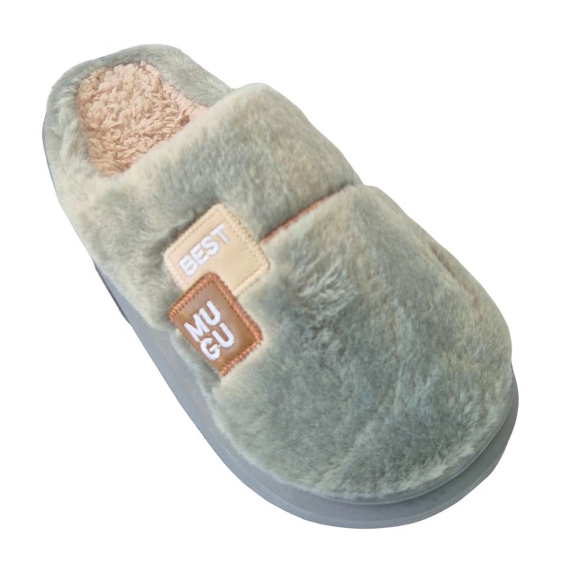 MPROPIA - Pantufla Hombre Zapato Descanso Invierno Suela Confortable 5435