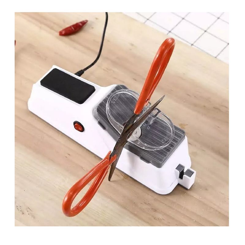 GENERICO - Afilador De Cuchillos Tijeras Electrico Automatico X L Pro
