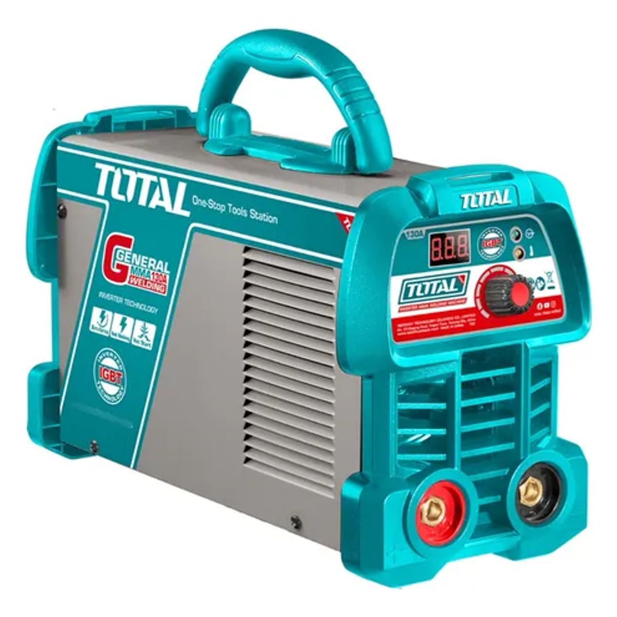 TOTAL TOOLS - Maquina De Soldar Soldadora 130amp Total Tw213059
