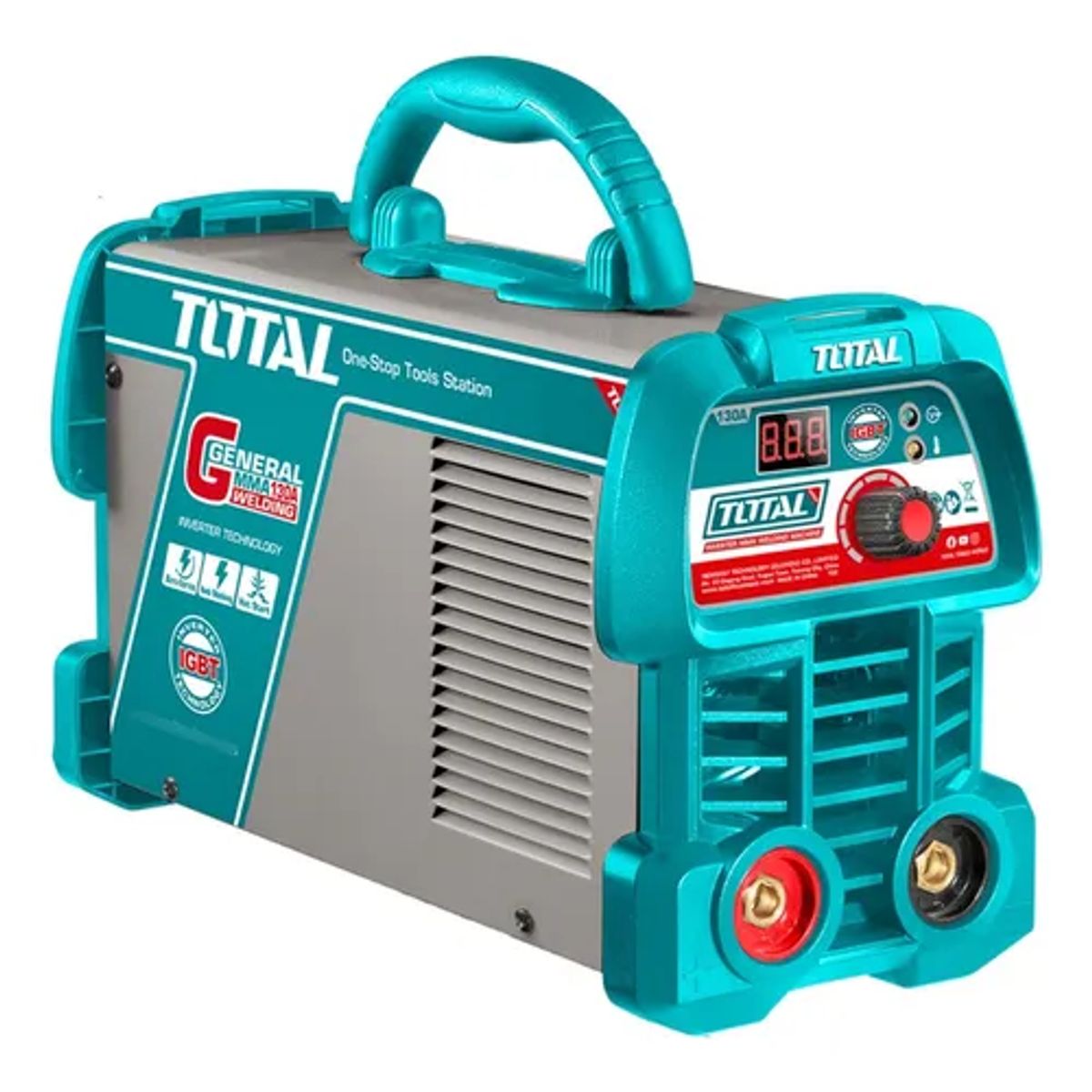TOTAL TOOLS - Maquina De Soldar Soldadora 130amp Total Tw213059
