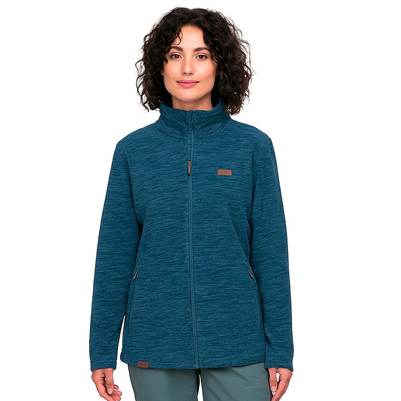 HITEC - Polar Fibras Recicladas Mujer Hi-Tec Azul