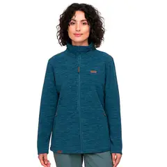 HITEC - Polar Fibras Recicladas Mujer Hi-Tec Azul