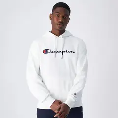 CHAMPION - Poleron Hombre Hoodie Blanco