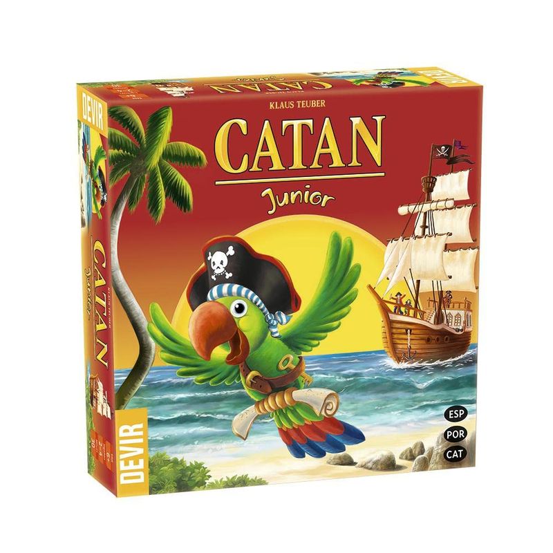 DEVIR - CATAN JUNIOR TRILINGE