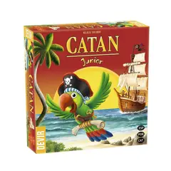 DEVIR - CATAN JUNIOR TRILINGUE