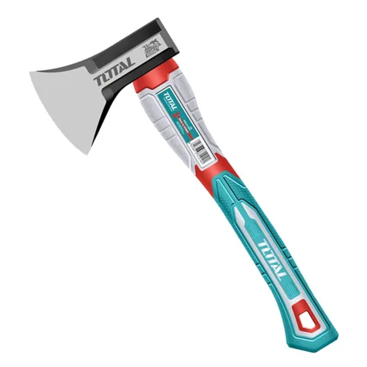 TOTAL TOOLS - Hacha De Mano Mango Fibra Vidrio 600gr Total Thax061600