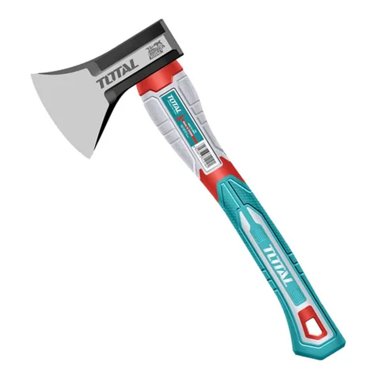 TOTAL TOOLS - Hacha De Mano Mango Fibra Vidrio 600gr Total Thax061600