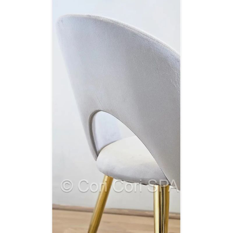 CORI CORI - Silla Viena Gold Gris