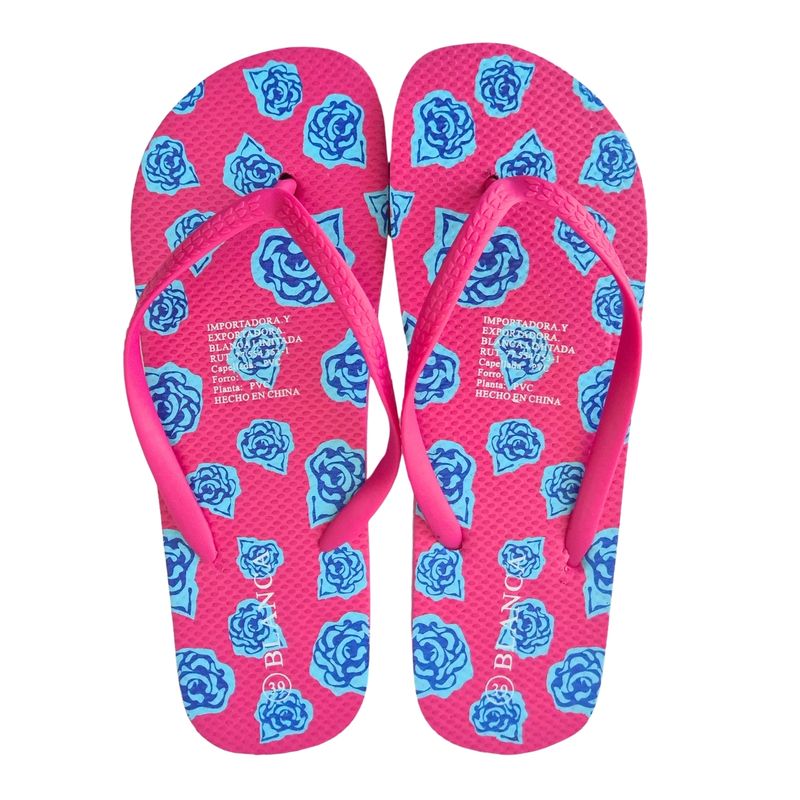 MPROPIA - Chalas Mujer Hawaianas Sandalias Suela Goma Colores 115