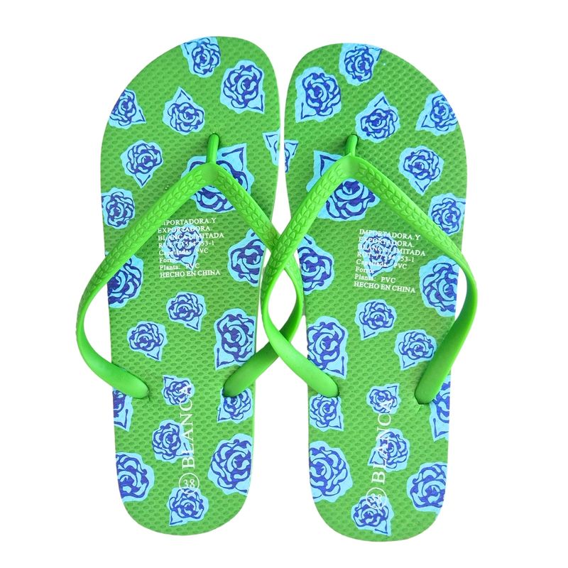 MPROPIA - Chalas Mujer Hawaianas Sandalias Suela Goma Colores 115