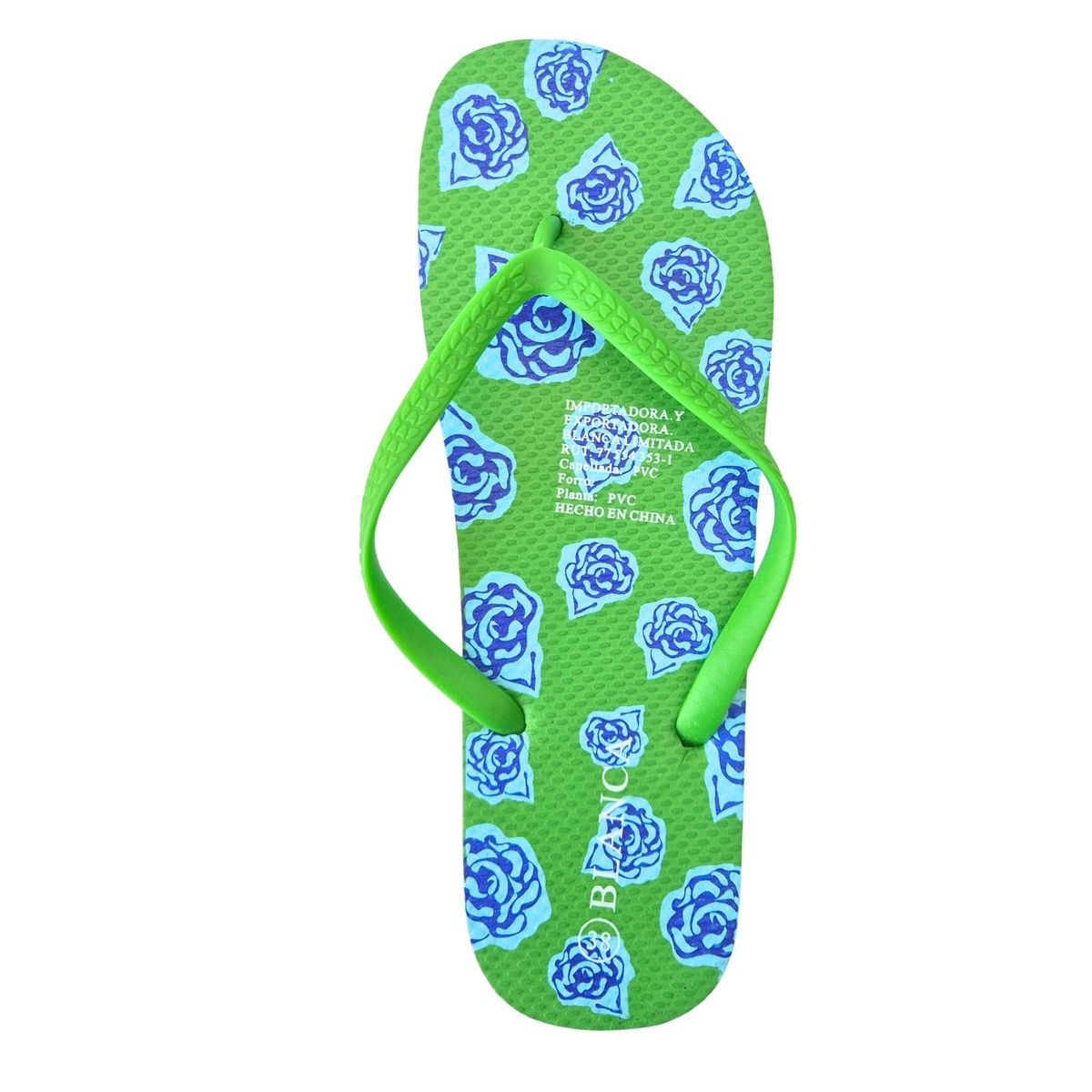 LIKE SHOP - Chalas Mujer Hawaianas Sandalias Suela Goma Colores 115