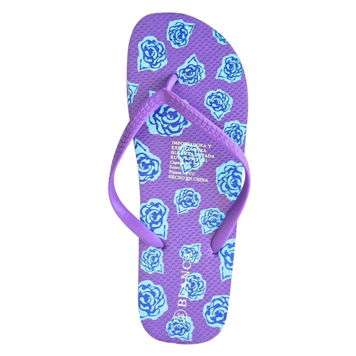 LIKE SHOP - Chalas Mujer Hawaianas Sandalias Suela Goma Colores 115