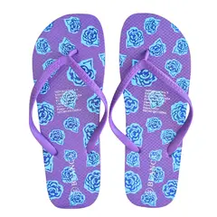 GENERICO - Chalas Mujer Hawaianas Sandalias Suela Goma Colores 115