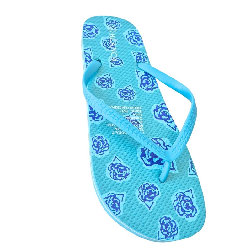 MPROPIA - Chalas Mujer Hawaianas Sandalias Suela Goma Colores 115