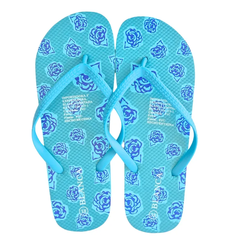 MPROPIA - Chalas Mujer Hawaianas Sandalias Suela Goma Colores 115