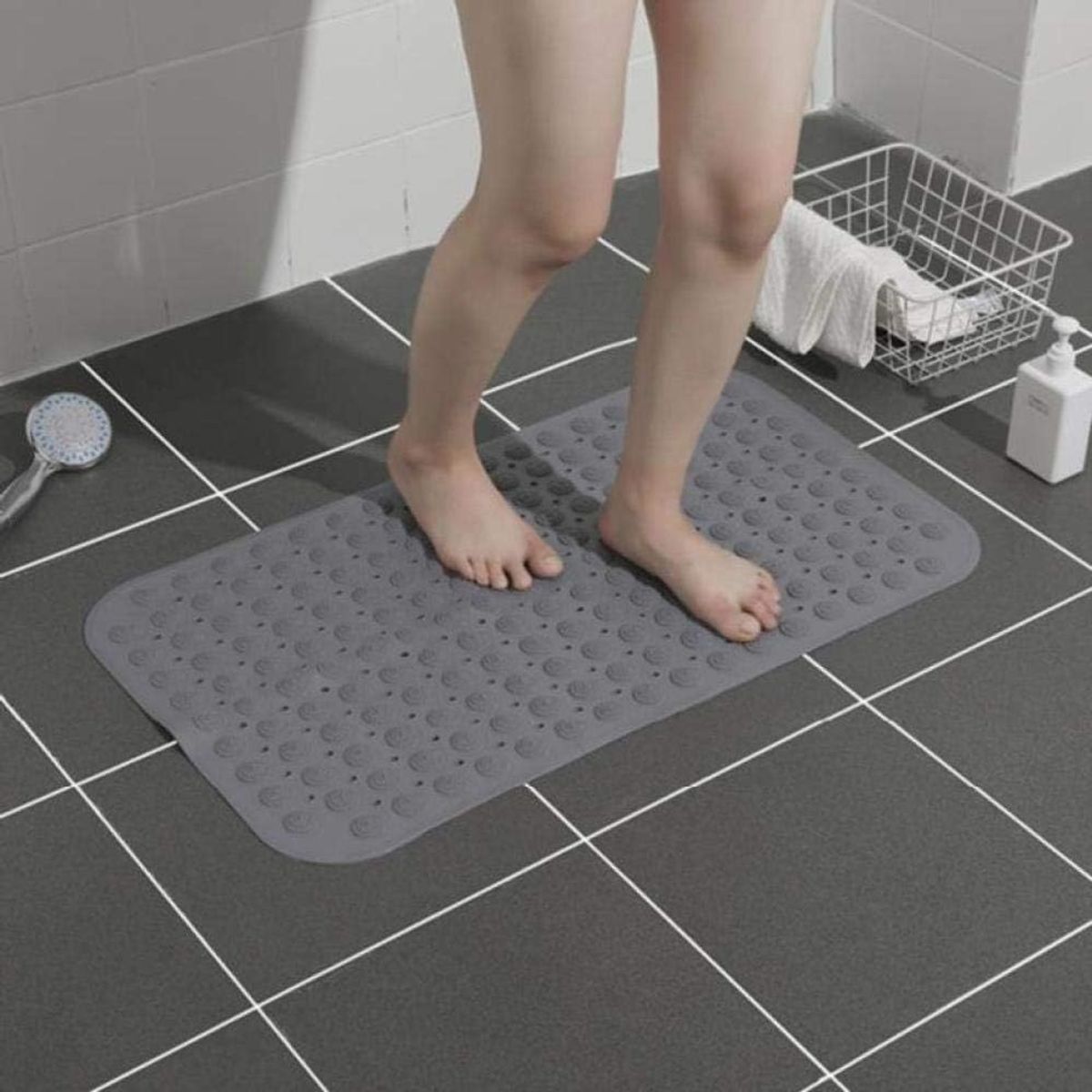 GENERICO - Alfombra Antideslizante Baño