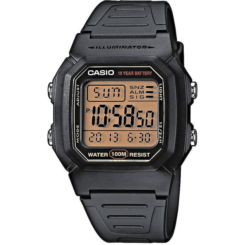 CASIO - RELOJ CASIO W800HG-9A HOMBRE LINEA DURO ILUMINATOR