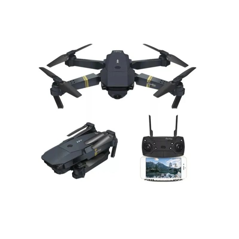 GENERICO - Drone 4k Profesional Dual Cámara Wifi Fpv 998 Pro. Color Negro