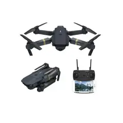 GENERICO - Drone 4k Profesional Dual Cámara Wifi Fpv 998 Pro. Color Negro
