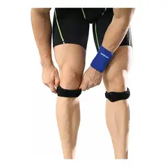 GENERICO - Pack X2 Menisqueras Soporte Rotuliano Ajustable Rodillera