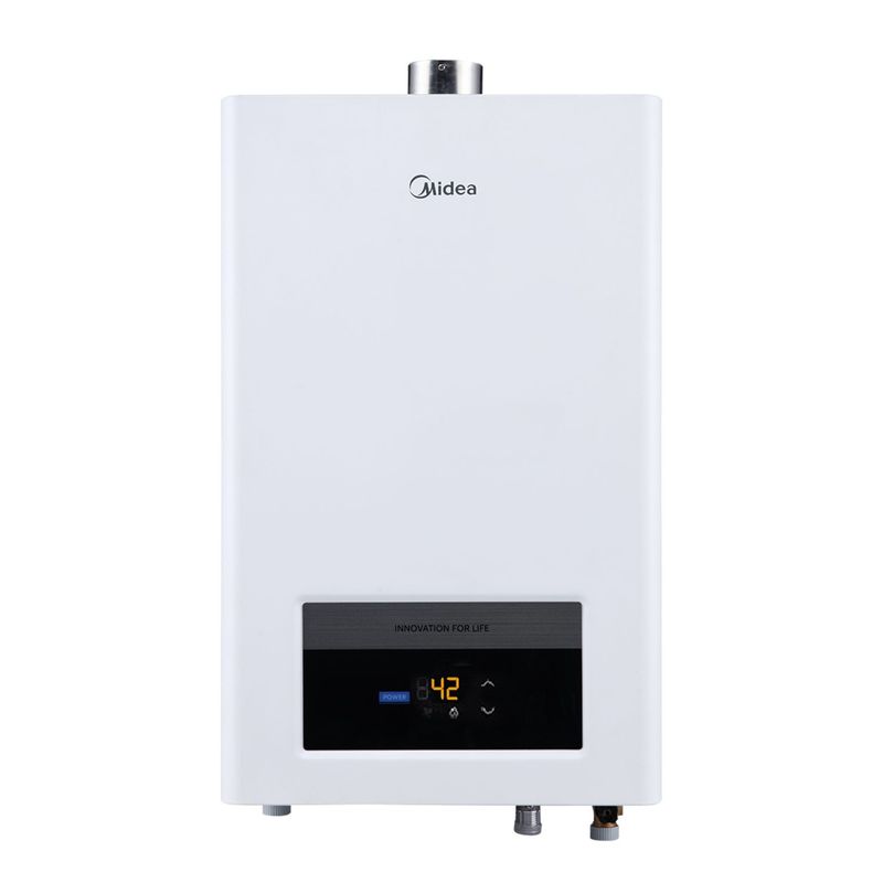 MIDEA - Calefont 10 Litros Tiro Forzado Gas Licuado Midea