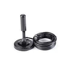 GENERICO - Antena Tv Digital Abierta Hd Tvd Interiorexterior Imán