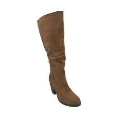 HERIEL - Bota Café Taco Mujer