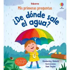 USBORNE - Libro ¿De dónde sale el agua