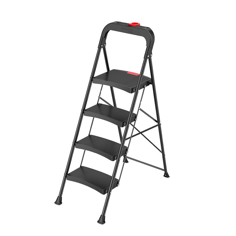 MAGNA - PISO ESCALERA PLEGABLE 4 PELDAÑOS LUXURY MAGNA PLUS