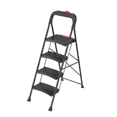 MAGNA - PISO ESCALERA PLEGABLE 4 PELDAÑOS LUXURY PLUS