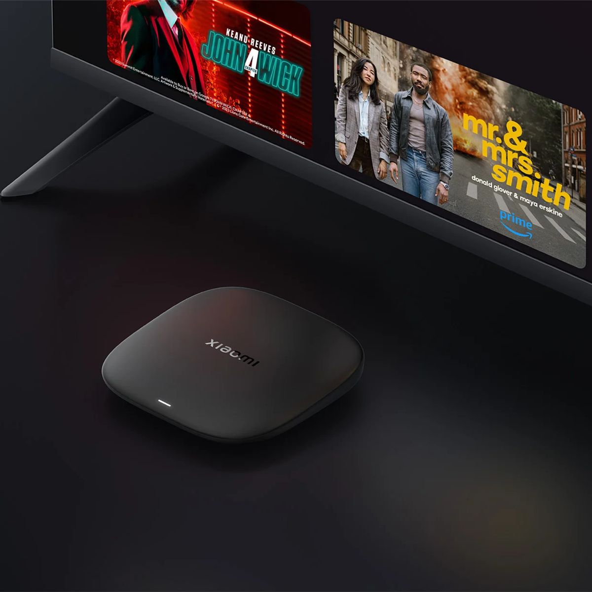 XIAOMI - Xiaomi Mi TV Box S 3era Gen 4K Ultra HD Dolby Vision