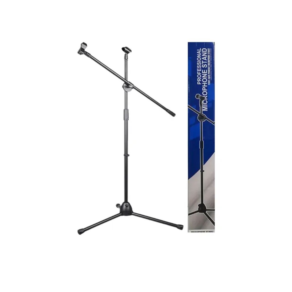 GENERICO - Soporte Para Micrófono Atril Profesional Stand P Micrófono Color Negro