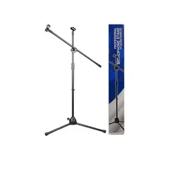 GENERICO - Soporte Para Micrófono Atril Profesional Stand P Micrófono Color Negro
