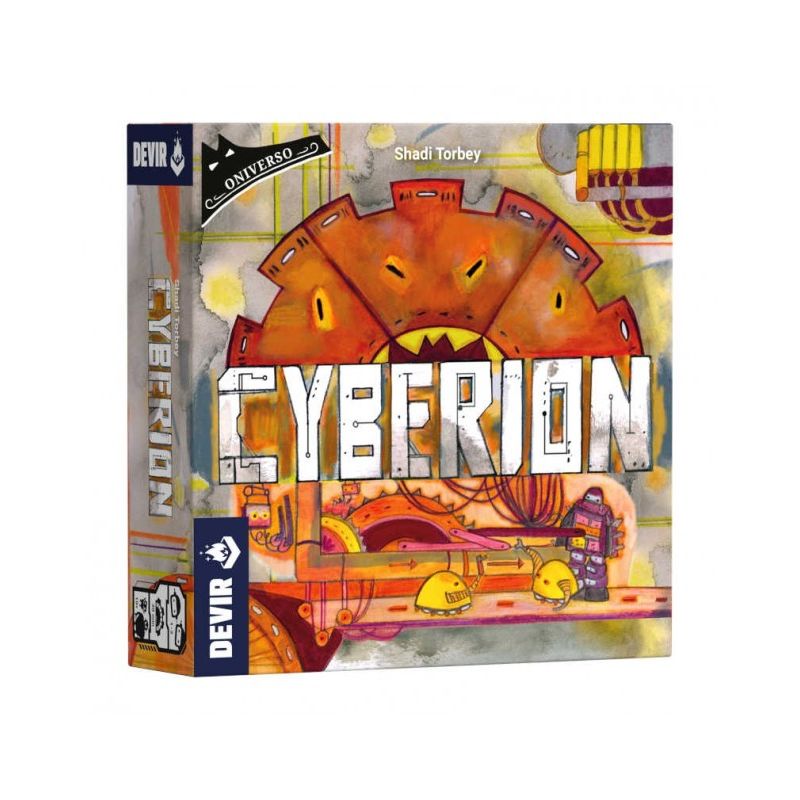 DEVIR - Cyberion - Juego de Mesa - Español