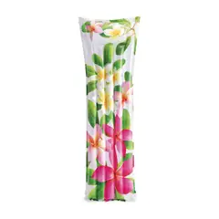 INTEX - Colchoneta Inflable Tropical Tortuga Tropical