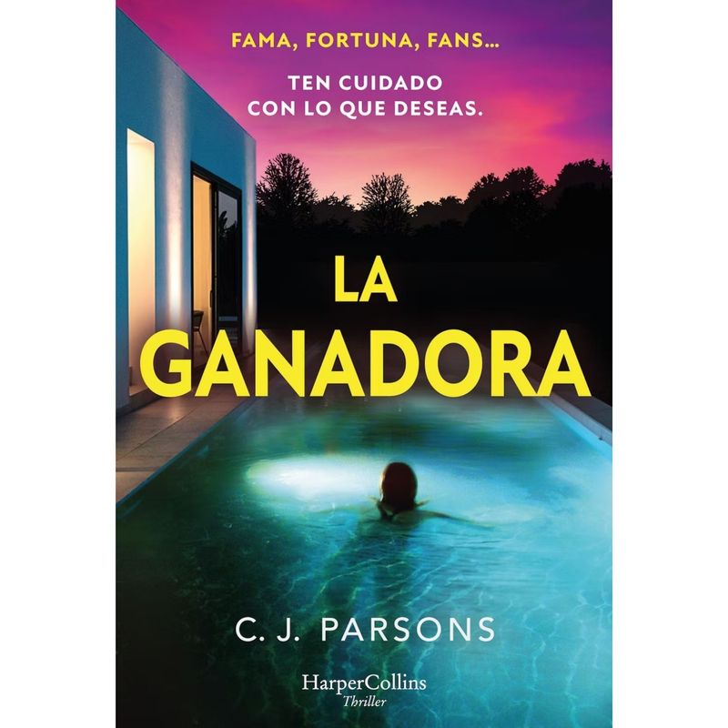 HARPERCOLLINS - Libro La ganadora