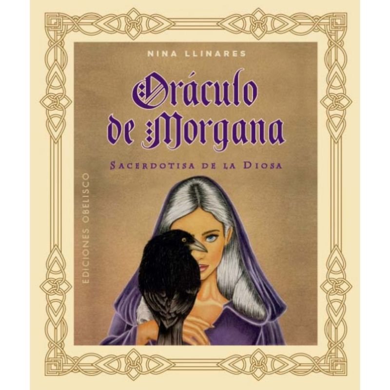 EDICIONES OBELISCO - Libro Oráculo de morgana (Libro + Cartas)