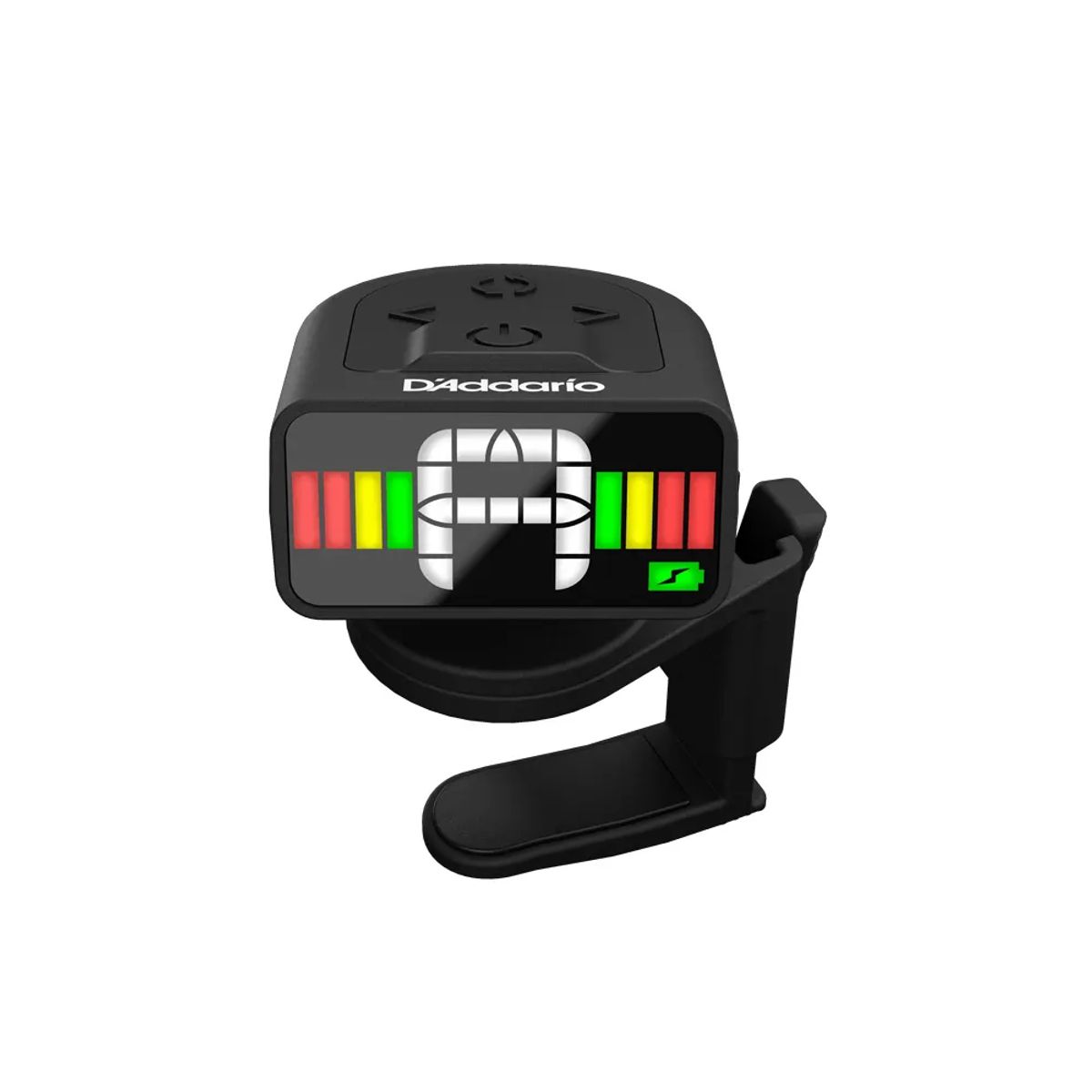 DADDARIO - Afinador Clip Recargable Pw-Ct-12Rc Daddario